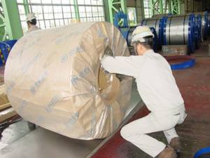 Carta Antiruggine CVCI <span class=keywords><strong>Mr</strong></span>.SEAMAN, Carta VCI di Alta Qualità per Acciaio e Parti Multimetalliche, Carta VCI in Tessuto Rivestito in PE - Product Image 4