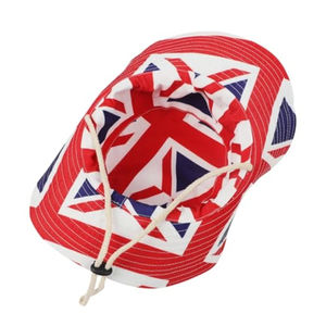 Sombrero <span class=keywords><strong>de</strong></span> Vaquero Americano <span class=keywords><strong>de</strong></span> Doble Cara Solpop para Mujer, con Bandera Union Jack, Ala Ancha, para Fiestas, Partidos <span class=keywords><strong>de</strong></span> Fútbol Mundial - Product Image 4