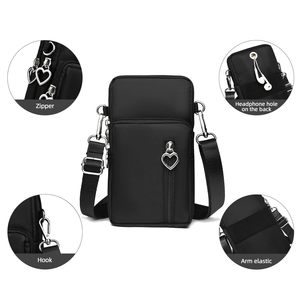 Vente directe d'usine mode bandoulière <span class=keywords><strong>sac</strong></span> pour téléphone portable mini sport décontracté portefeuille <span class=keywords><strong>sac</strong></span> à bandoulière <span class=keywords><strong>sac</strong></span> à bras - Product Image 4