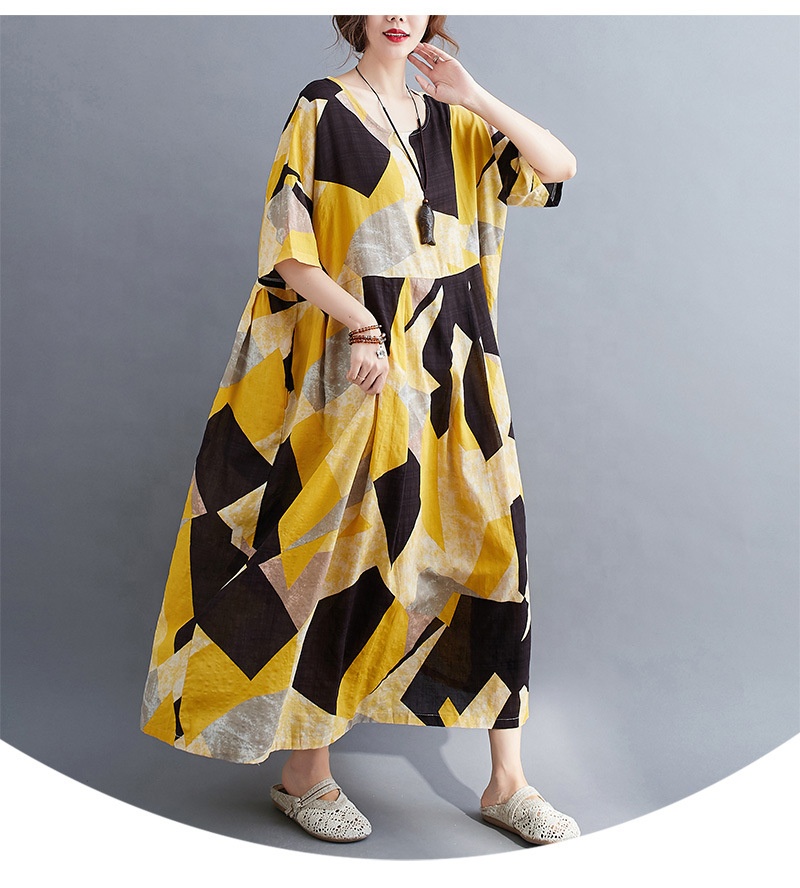Shop Alibaba's Plus Size Linen Dresses - Casual & Stylish Shop Alibaba's Plus Size Linen Dresses - Casual & Stylish