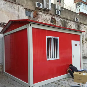 Tiết kiệm năng lượng nhanh chóng lắp ráp container nhà năng lượng mặt trời bảng điều khiển tương thích cho Off Grid sống - Product Image 3