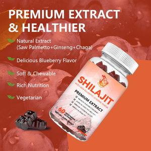 Shilajit Gummies สารสกัดจาก shilajit สมุนไพรธรรมชาติช่วยเพิ่มประสิทธิภาพการทำงานของสมอง - Product Image 6