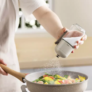 Dispenser di sale bottiglia di condimento quantitativo bottiglia di controllo del sale sale sale all'ingrosso - Product Image 2