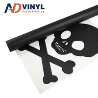 Rollo de vinilo de corte de plotter de color autoadhesivo
