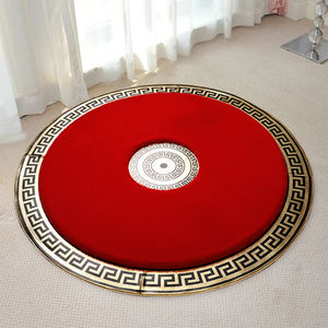 Nouveau produit idées de vente chaude 2024 polyester tapis de prière doux portable voyage court pile zone festival tapis islamique - Product Image 1