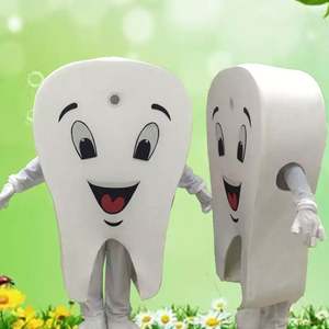 Disfraz personalizado <span class=keywords><strong>de</strong></span> figurita <span class=keywords><strong>de</strong></span> dibujos animados <span class=keywords><strong>de</strong></span> <span class=keywords><strong>dientes</strong></span> para adultos para accesorios promocionales Eventos <span class=keywords><strong>de</strong></span> hospital Publicidad Cuidado bucal Estilo <span class=keywords><strong>de</strong></span> anime - Product Image 5