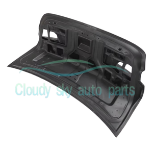 Cubierta de fibra de carbono para la tapa del maletero trasero de la serie 3 G20, modelos <span class=keywords><strong>318i</strong></span>, 320i, 330i, M340i, <span class=keywords><strong>2023</strong></span> - Product Image 6