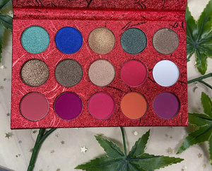 Paleta de Sombras de Ojos de 15 Colores, Cosméticos de Alta Pigmentación, Sin Logotipo, Marca Privada, Icono Similar - Product Image 5