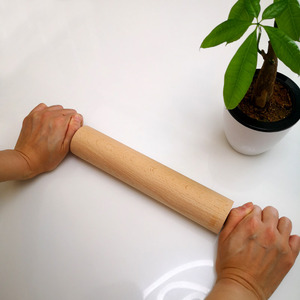 Khuyến mại bán buôn nhiều repurchase bền cổ điển nhà bếp Baking công cụ gỗ cán <span class=keywords><strong>Pin</strong></span> - Product Image 5