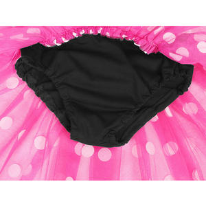 <span class=keywords><strong>Vestito</strong></span> Tutu per ragazze Minnie Mouse con fascia a pois abiti da principessa Cosplay per feste di compleanno per bambini e carnevali di Halloween - Product Image 4