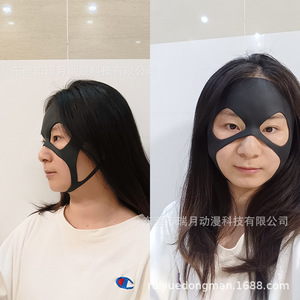 Masque de femme araignée noir Madame Web pour fête costumée Halloween, mode féminine - Product Image 5
