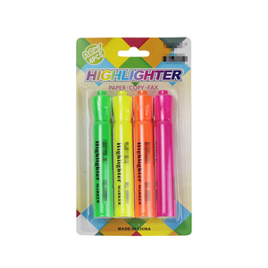 Rotulador Fluorescente Económico de Escritura Suave, Rotulador de Dibujo Artístico para Estudiantes, Uso Escolar - Product Image 4