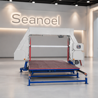 Seanoel Horizontale Schaumstoff-Schneidemaschine mit Einstellbarer Dicke, PLC-Gesteuert für Matratzenproduktionslinien