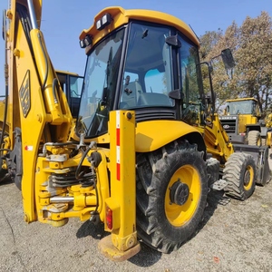 Twee Head Drukke Gebruikte Graafmachine Jcb3cx Gebruikte Crawler Digger Op Voorraadmodel - Product Image 1