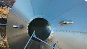 Silo de alimentación para aves de corral Silo de almacenamiento de alimentos a granel para granjas avícolas - Product Image 5