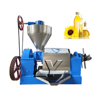 ZX85 6YL-95A ZX95 ZX105 ZX125 Moulin à huile Presse Machine Tournesol Cacahuète Olive Avocat Noix de Coco Moutarde Huiles froides pour la fabrication d'huiles