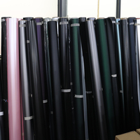 Film de protection pour voiture en vinyle PET multi-textures, finition mate métallique cristalline, DIY, 1,52 m x 16 m, rouleau