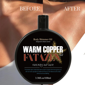 Venta al por mayor Summer Body Drench Quick Tan Gradual Shimmer Oill Dark Solarium Gradual Sunless Body Tanning Oil Etiqueta Privada - Product Image 1