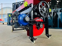 Machine à décortiquer et à moudre le maïs électrique de haute qualité, pour usage domestique