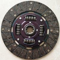 Disque d'embrayage 300 mm 10 cannelures avec pré-amortisseur Haoxin Neuf pour camions Foton, Dongfeng, HOWO, Yunnei, Quanchai, Yuchai, Weichai