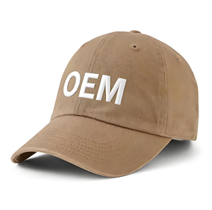 Gorra de Béisbol Bordada con Color Personalizado, Gorra Unisex Ajustable de Sarga de Algodón, Bordado de Logotipo, Gorro Informal - Product Image 4