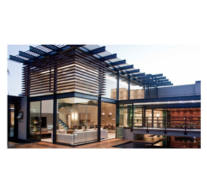 Villa Modular de Acero al Carbono Ligero y Pesado para Aldeas Turísticas, Apartamento de Múltiples Pisos, Soldadura y Doblado de Alta Resistencia y Estabilidad - Product Image 5