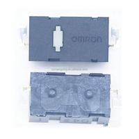 D2LS-21 Interrupteur à point gris, bouton poussoir pour clavier et souris, micro-interrupteur