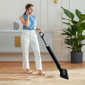 Vente flash <span class=keywords><strong>Aspirateur</strong></span> intelligent sans fil, lavage de sol humide et sec, auto-nettoyant, pour sols durs, pour hôtels et garages - Product Image 2