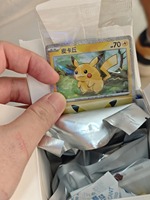 PTCG Simplified Chinese DreamPainting FinishingTouch Vol.4 30th Anniversary Pikachu Figure Set Blind Box Sealed Collectible Gift