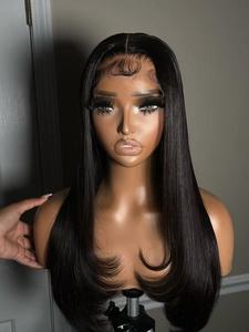 Peluca de Cabello Humano Virgen Vietnamita sin Procesar con Ondas Suaves, Encaje HD, para Venta al por Mayor y Envío Directo - Product Image 6