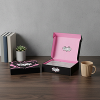 Boîte cadeau haut de gamme personnalisée avec couvercle, emballage de produits spécialisés recyclés pour cosmétiques, produits de santé, bougies, portefeuilles