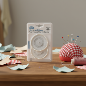 ชุดเข็มหมุดหัวมุก 80 ชิ้น สำหรับงานเย็บผ้า - Product Image 2