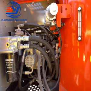 Excavadora de orugas usada Venta caliente Excavadora Hitachi popular y barata a la venta - Product Image 6