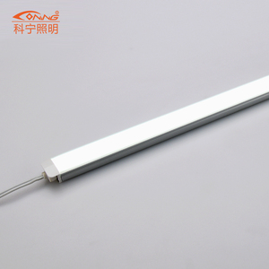 IP20 1m פרופיל אלומיניום רצועת קשיחה אור בר 12V 24V 5050 2835 COB <span class=keywords><strong>LED</strong></span> שקוע אור ליניארי בר רצועה קשיחה - Product Image 2