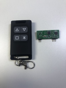 Superheterodyne 3V cửa nhà để xe RF <span class=keywords><strong>Transmitter</strong></span> & điều khiển từ xa với cán/cố định mã 100m phạm vi cổng <span class=keywords><strong>Opener</strong></span> <span class=keywords><strong>Receiver</strong></span> mô-đun - Product Image 2