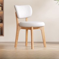 Chaises de salle à manger en bois de style nordique moderne et luxueux pour restaurant, hôtel, cuisine, salon, café, événement, banquet, design confortable