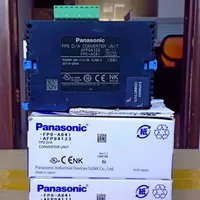 Nouveaux contrôleurs programmables PLC One FP0-A04I AFP04123, livraison rapide, en stock