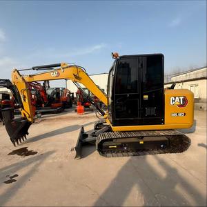รถขุดมือสอง Cat 305 รถขุดตีนตะขาบ 5 ตัน พร้อมชุดเครื่องยนต์ที่เชื่อถือได้ เหมาะสำหรับงานในฟาร์มและการทำงานในพื้นที่เมือง - Product Image 1