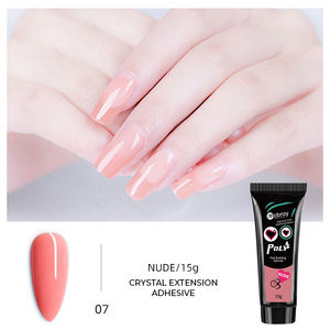 Marque privée <span class=keywords><strong>MOBRAY</strong></span> Nouveauté Polygels Gel Extension Vernis à ongles UV 15g 30g Gel poly acrylique sans TPO Gel de construction OEM ODM - Product Image 4