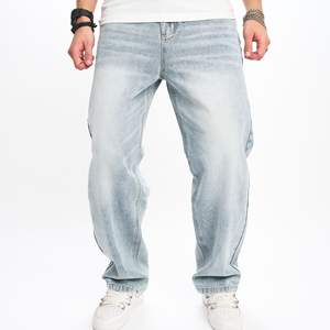 2025 élégant bouton Fly Mens Jeans traditionnel Denim rétro charme pour les amoureux du patrimoine - Product Image 2