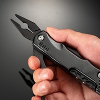 Survie en plein air Camping Pince Multifonctionnelle Multitool Griffe Marteau En Acier Inoxydable Outil De Pêche Chasse Randonnée