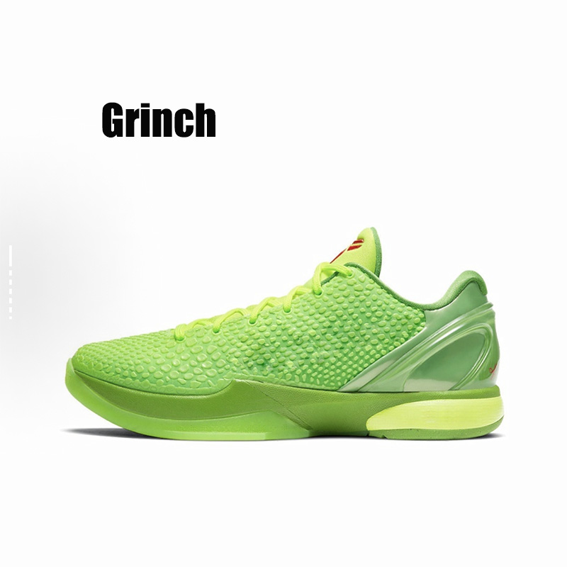 kobe 5 protro grinch