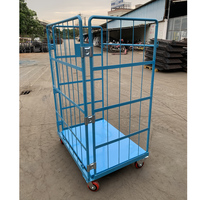 Rouleau de treillis métallique rigide de type A, neuf, robuste, avec surface galvanisée au zinc, certifié ISO9001, pour utilisation en entrepôt