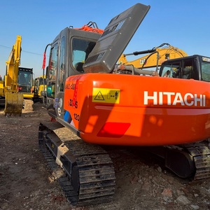 Excavadora Hitachi ZX120 de JAPÓN, Excavadora Usada de 12 Toneladas de Primera Calidad en Existencia, Excavadora de Orugas HITACHI a Buen Precio - Product Image 4