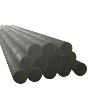 Low price Thick Q235A Q235B Carbon steel tubing welded pipes for low pressure fluid transfer