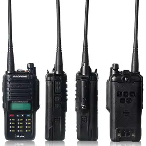 BAOFENG BF UV 9R PLUS T57 bidireccional IP67 impermeable de doble banda Ham Radio 10km Talk Ran precio de fábrica Walike Taklie