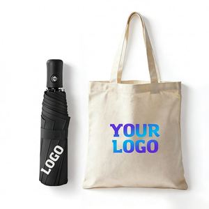 Custom Wholesale Uv Folding Windproof Rainproof Promotional Business Gift <b>Automatic</b> <b>Umbrella</b> With Logo - Product Image 1