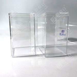 Fabricant de boîtes d'emballage en plastique PET transparentes durables personnalisées en gros - Product Image 6
