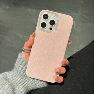 Coque arrière antichoc Lichicase Glitter IMD pour iPhone 17 17 Pro 17 Air 17 Pro Max, étui de téléphone coloré effet bonbon - Product Image 3
