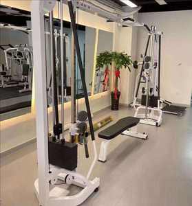 เครื่องฝึกกล้ามเนื้อส่วนบนแบบครบวงจร สายเคเบิลเทรนเนอร์ โรงงานขายส่ง เครื่องออกกำลังกายเชิงพาณิชย์อเนกประสงค์สำหรับสร้างกล้ามเนื้อ - Product Image 4